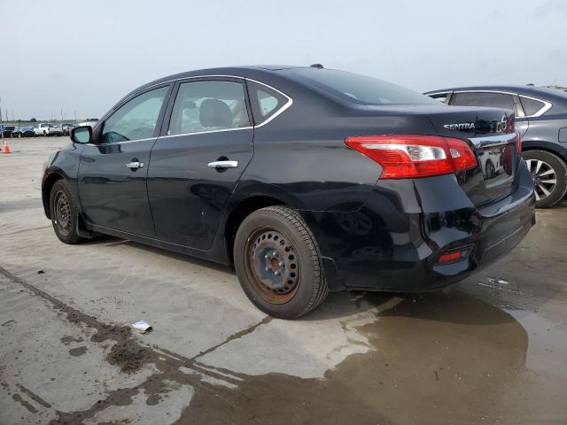 3N1AB7AP4HY368382 - 2017 NISSAN SENTRA S BLACK photo 2