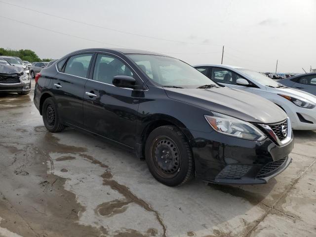 3N1AB7AP4HY368382 - 2017 NISSAN SENTRA S BLACK photo 4