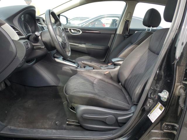 3N1AB7AP4HY368382 - 2017 NISSAN SENTRA S BLACK photo 7