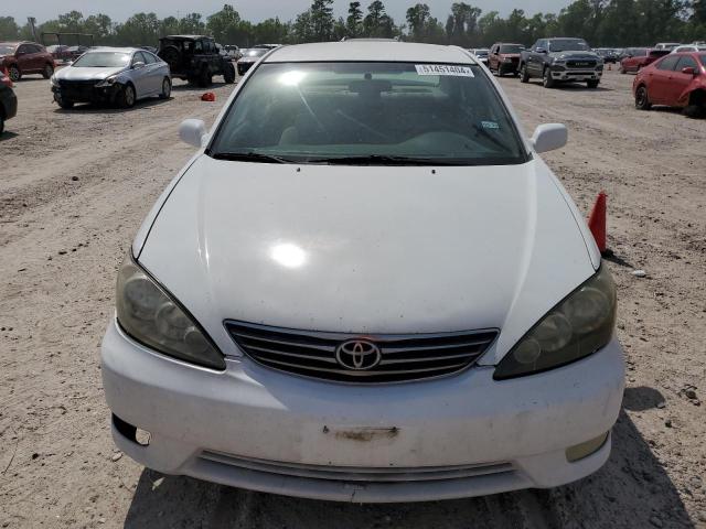 4T1BE32K96U685588 - 2006 TOYOTA CAMRY LE WHITE photo 5