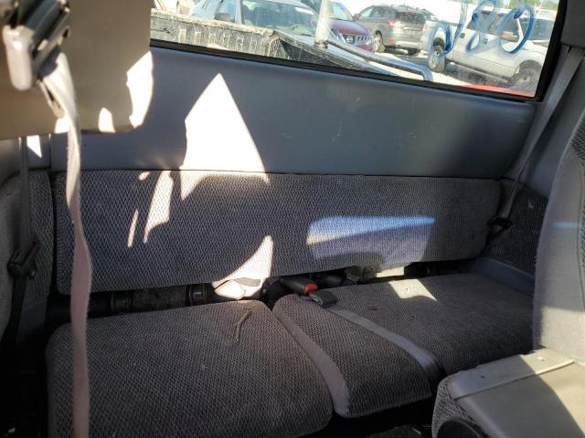 1B7GL22X7WS501184 - 1998 DODGE DAKOTA BLACK photo 10