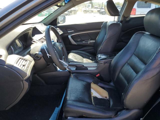 1HGCS22848A010365 - 2008 HONDA ACCORD EXL GRAY photo 7