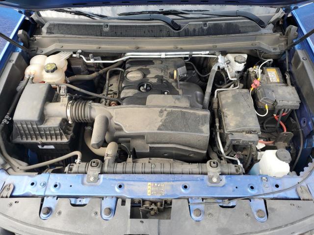 1GCGSBEA2L1206392 - 2020 CHEVROLET COLORADO BLUE photo 11