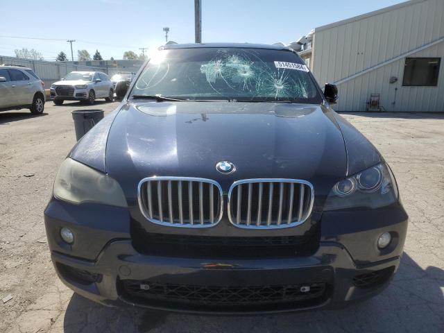 5UXFE8C50AL311718 - 2010 BMW X5 XDRIVE48I Чорний фото 5