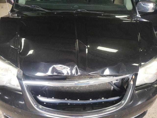 2C4RC1CG4DR532103 - 2013 CHRYSLER TOWN & COU TOURING L BLACK photo 12