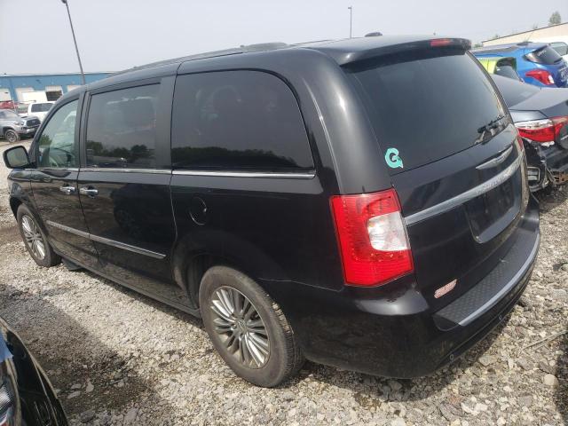 2C4RC1CG4DR532103 - 2013 CHRYSLER TOWN & COU TOURING L BLACK photo 2