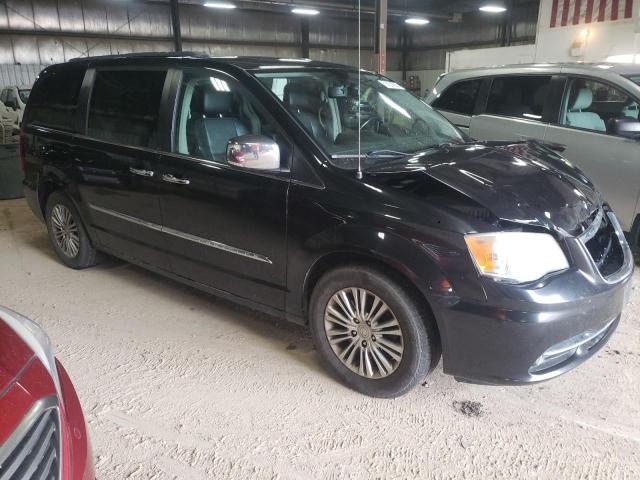 2C4RC1CG4DR532103 - 2013 CHRYSLER TOWN & COU TOURING L BLACK photo 4