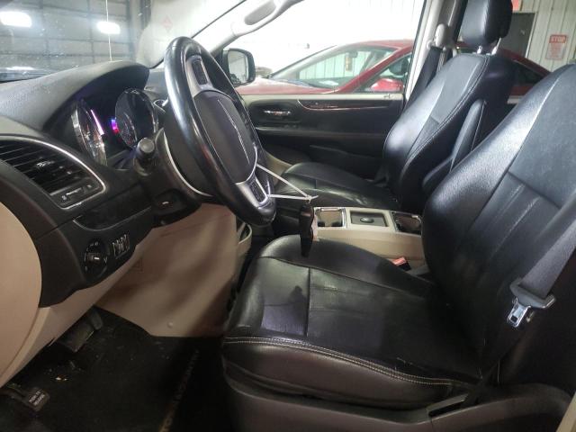 2C4RC1CG4DR532103 - 2013 CHRYSLER TOWN & COU TOURING L BLACK photo 7