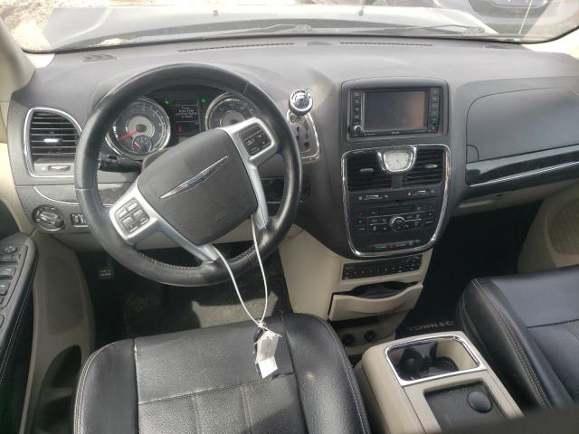 2C4RC1CG4DR532103 - 2013 CHRYSLER TOWN & COU TOURING L BLACK photo 8