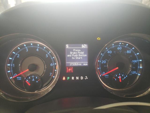 2C4RC1CG4DR532103 - 2013 CHRYSLER TOWN & COU TOURING L BLACK photo 9