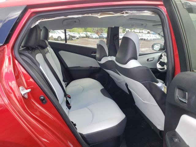 JTDKARFU5H3540815 - 2017 TOYOTA PRIUS 红色 照片 10