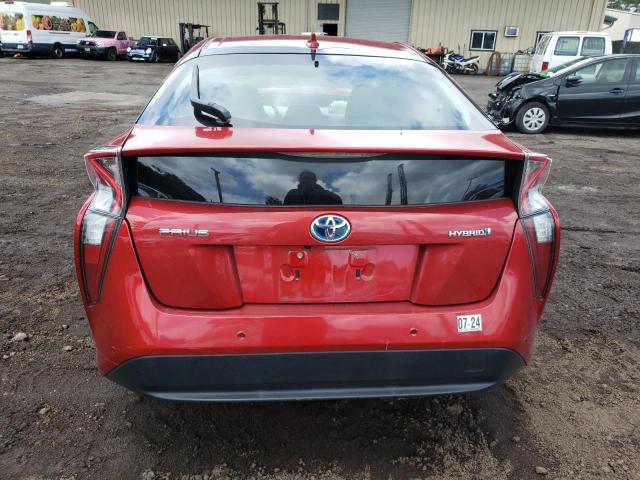 JTDKARFU5H3540815 - 2017 TOYOTA PRIUS 红色 照片 6