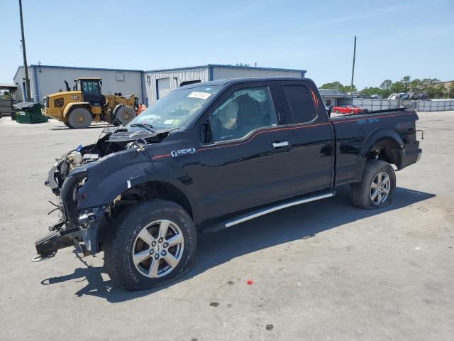 2018 FORD F150 SUPER CAB, 