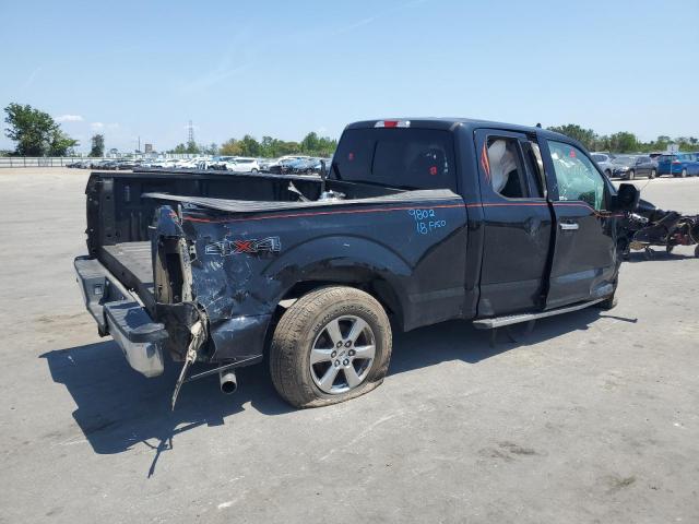 1FTFX1E5XJFE08598 - 2018 FORD F150 SUPER CAB BLACK photo 3