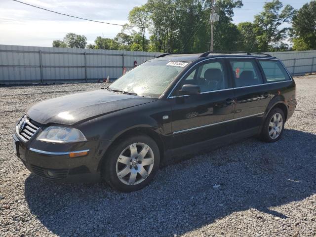 2002 VOLKSWAGEN PASSAT GLX 4MOTION, 