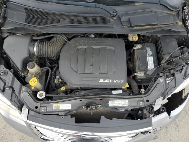 2C4RC1BG1DR583074 - 2013 CHRYSLER TOWN & COU TOURING 银色 照片 12