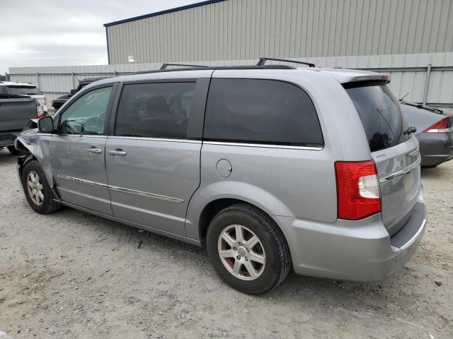 2C4RC1BG1DR583074 - 2013 CHRYSLER TOWN & COU TOURING 银色 照片 2