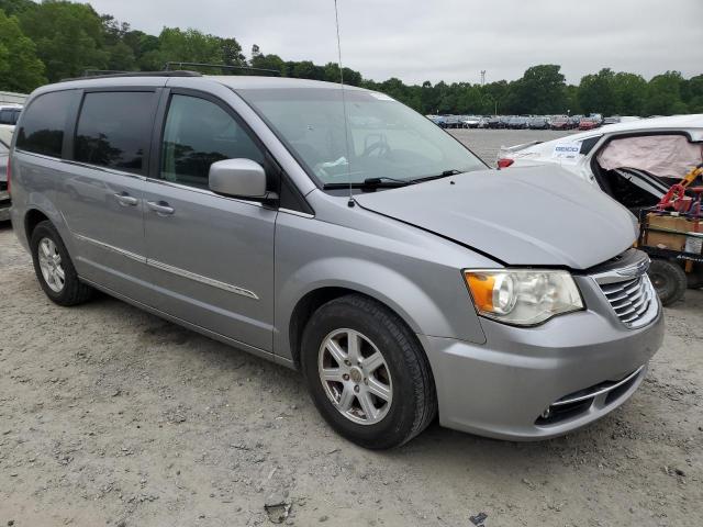 2C4RC1BG1DR583074 - 2013 CHRYSLER TOWN & COU TOURING 银色 照片 4