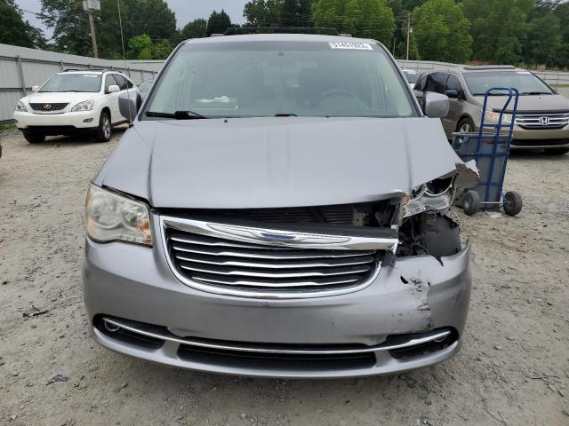 2C4RC1BG1DR583074 - 2013 CHRYSLER TOWN & COU TOURING 银色 照片 5