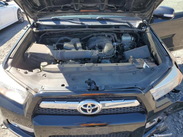 JTEBU5JR3B5061450 - 2011 TOYOTA 4RUNNER SR5 BLACK photo 11