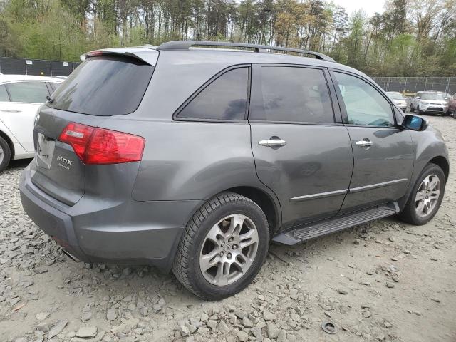 2HNYD28427H511705 - 2007 ACURA MDX TECHNOLOGY GRAY photo 3