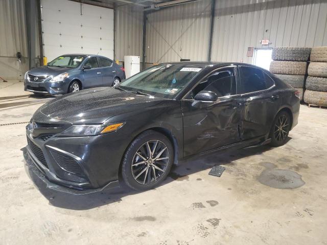 4T1G11AK8RU842152 - 2024 TOYOTA CAMRY SE NIGHT SHADE BLACK photo 1