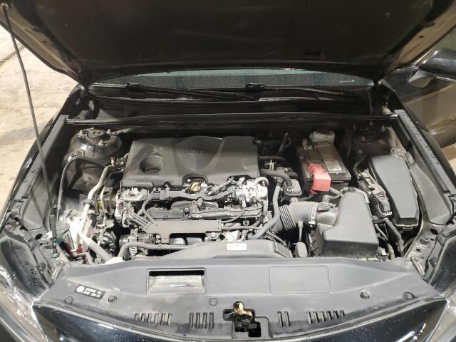 4T1G11AK8RU842152 - 2024 TOYOTA CAMRY SE NIGHT SHADE BLACK photo 11