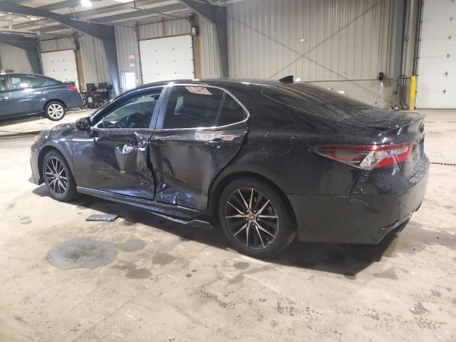 4T1G11AK8RU842152 - 2024 TOYOTA CAMRY SE NIGHT SHADE BLACK photo 2