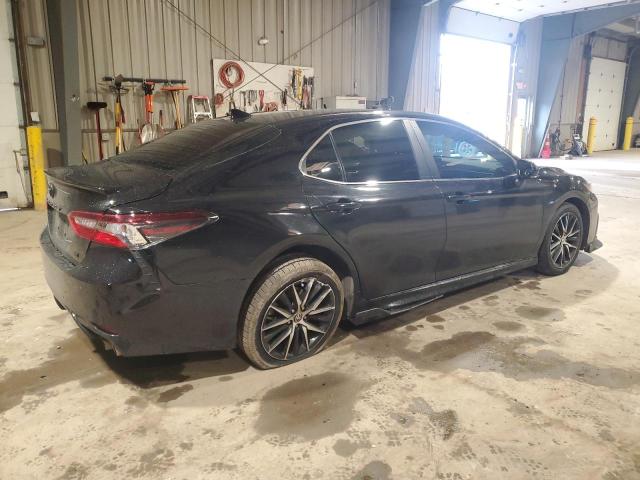 4T1G11AK8RU842152 - 2024 TOYOTA CAMRY SE NIGHT SHADE BLACK photo 3