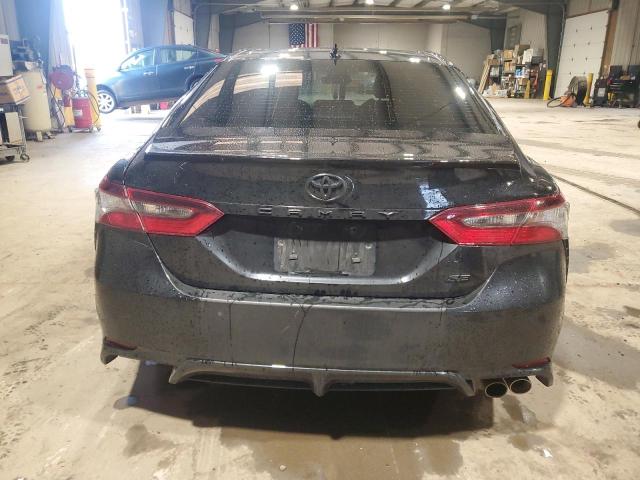 4T1G11AK8RU842152 - 2024 TOYOTA CAMRY SE NIGHT SHADE BLACK photo 6