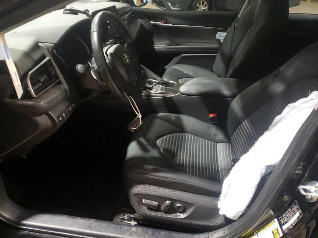 4T1G11AK8RU842152 - 2024 TOYOTA CAMRY SE NIGHT SHADE BLACK photo 7