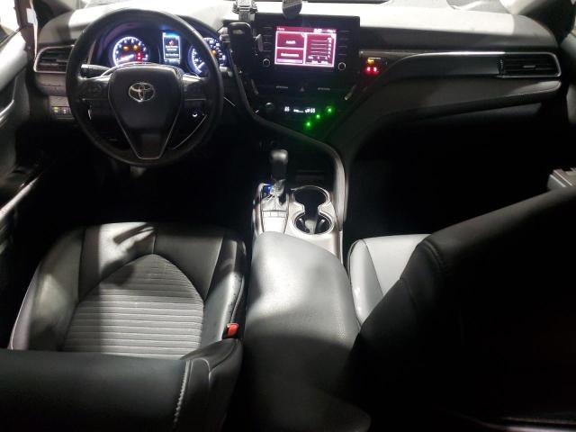 4T1G11AK8RU842152 - 2024 TOYOTA CAMRY SE NIGHT SHADE BLACK photo 8