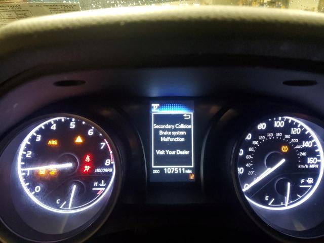 4T1G11AK8RU842152 - 2024 TOYOTA CAMRY SE NIGHT SHADE BLACK photo 9