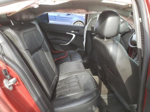2G4GK5EX6E9291446 - 2014 BUICK REGAL 红色 照片 10