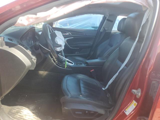2G4GK5EX6E9291446 - 2014 BUICK REGAL 红色 照片 7