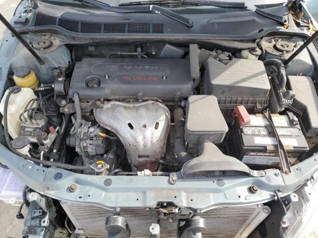 4T1BE46K77U686479 - 2007 TOYOTA CAMRY CE BLUE photo 11