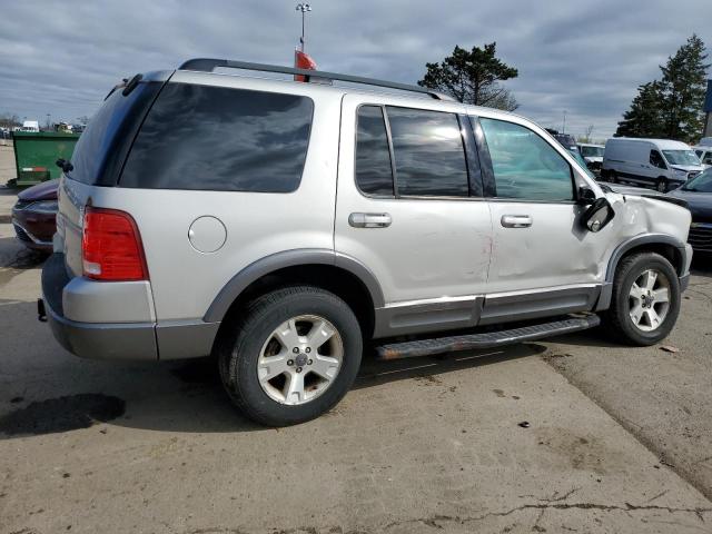 1FMZU73K43ZB10790 - 2003 FORD EXPLORER XLT SILVER photo 3