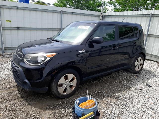 2016 KIA SOUL, 