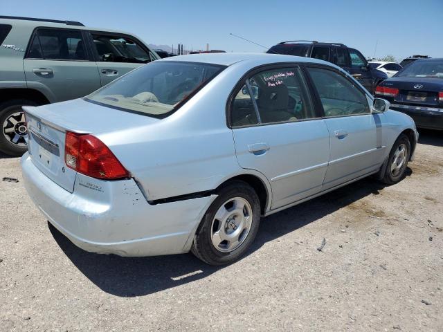 JHMES96673S020415 - 2003 HONDA CIVIC HYBRID TURQUOISE photo 3