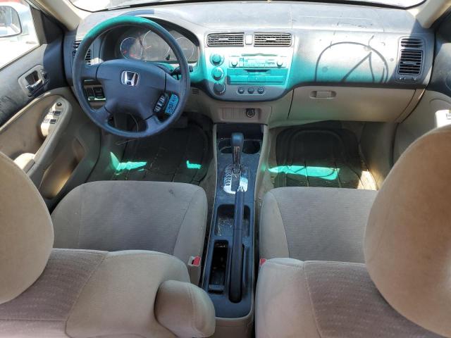 JHMES96673S020415 - 2003 HONDA CIVIC HYBRID TURQUOISE photo 8