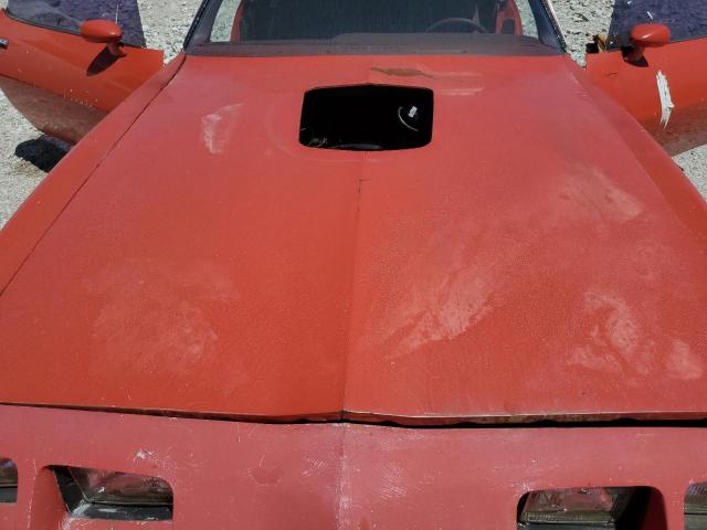 2W87K9N116777 - 1979 PONTIAC TRANS AM RED photo 11