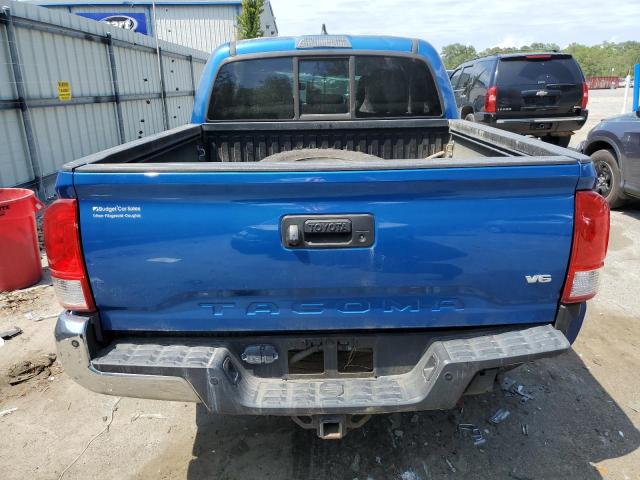 5TFAZ5CN1HX045224 - 2017 TOYOTA TACOMA DOUBLE CAB BLUE photo 6