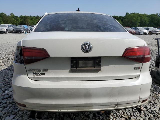 3VWB67AJ4HM319057 - 2017 VOLKSWAGEN JETTA SE WHITE photo 6