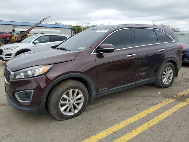 2016 KIA SORENTO LX, 