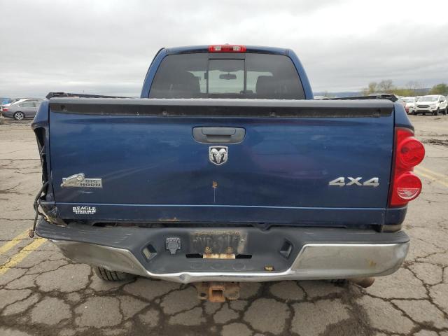 1D7HU18208J178876 - 2008 DODGE RAM 1500 ST BLUE photo 6