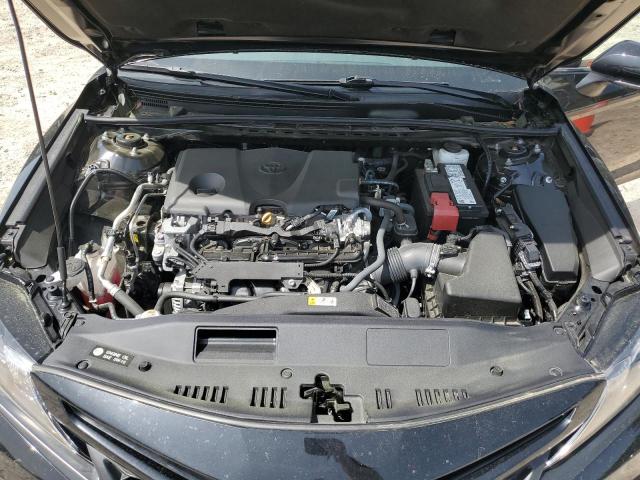 4T1G11AK1RU879298 - 2024 TOYOTA CAMRY SE NIGHT SHADE BLACK photo 11