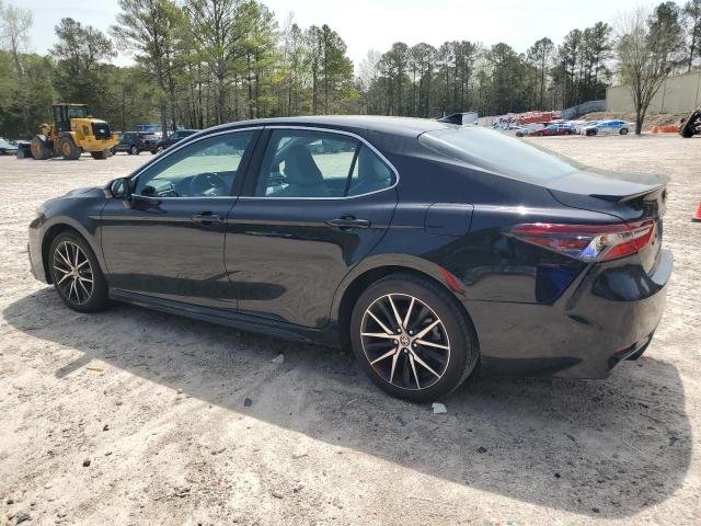 4T1G11AK1RU879298 - 2024 TOYOTA CAMRY SE NIGHT SHADE BLACK photo 2