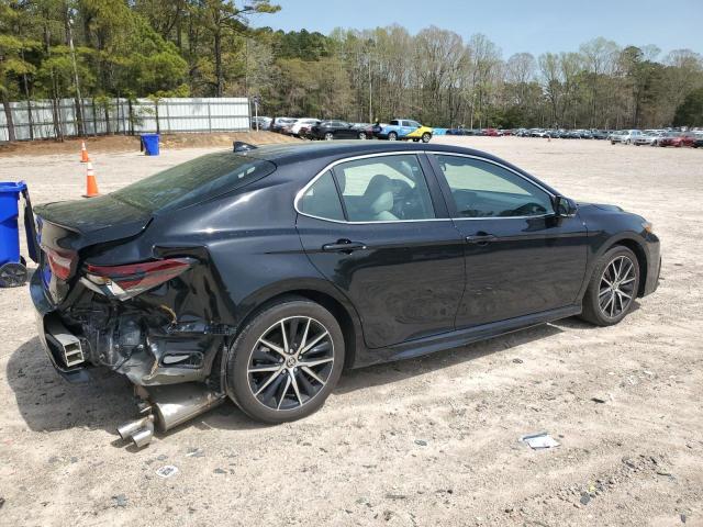 4T1G11AK1RU879298 - 2024 TOYOTA CAMRY SE NIGHT SHADE BLACK photo 3