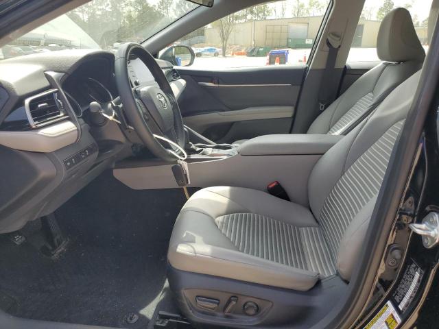 4T1G11AK1RU879298 - 2024 TOYOTA CAMRY SE NIGHT SHADE BLACK photo 7