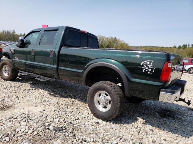 1FTSW31P63EC62584 - 2003 FORD F350 SRW SUPER DUTY GREEN photo 2